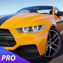 Скачать взломанную Car Game Pro - Parking & Race  [МОД Много монет] - стабильная версия apk на Андроид