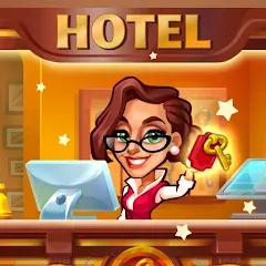 Взлом Grand Hotel Mania: Hotel games (Гранд Отель Мания)  [МОД Бесконечные деньги] - полная версия apk на Андроид