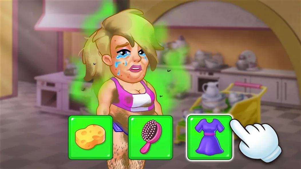 Jane’s Story: Cooking & Hotel  [МОД Бесконечные деньги] Screenshot 3