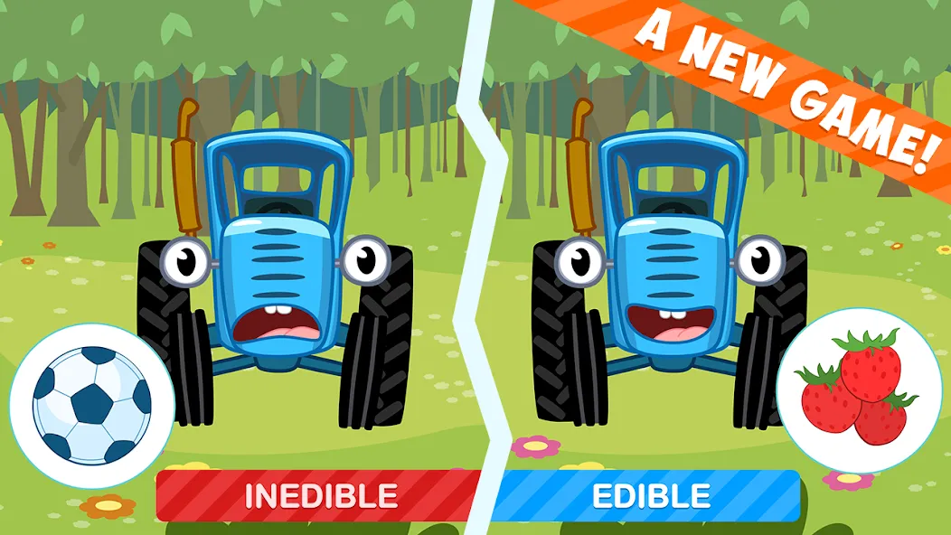 Tractor Games for Kids & Baby!  [МОД Unlimited Money] Screenshot 1