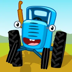 Скачать взломанную Tractor Games for Kids & Baby!  [МОД Unlimited Money] - стабильная версия apk на Андроид