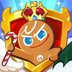 Скачать взломанную CookieRun: Kingdom (Куки Ран)  [МОД Menu] - стабильная версия apk на Андроид