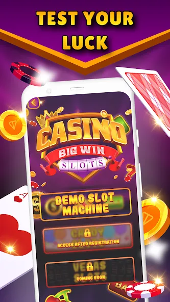 Slot Machines: Casino Slots  [МОД Много монет] Screenshot 4