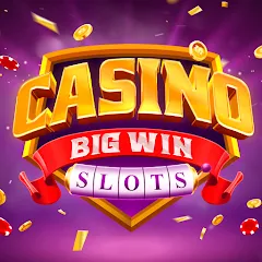 Взломанная Slot Machines: Casino Slots  [МОД Много монет] - полная версия apk на Андроид