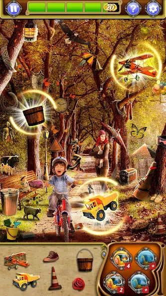 Hidden Object: 4 Seasons (Хидден Объект)  [МОД Unlimited Money] Screenshot 4