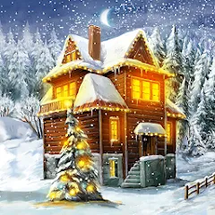 Взломанная Hidden Object: Winter Wonder (Хидден Объект)  [МОД Бесконечные монеты] - стабильная версия apk на Андроид