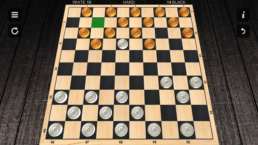 Checkers - Two player  [МОД Mega Pack] Screenshot 2