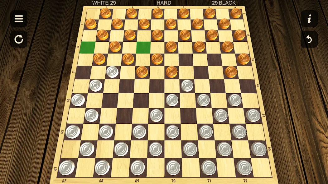 Checkers - Two player  [МОД Mega Pack] Screenshot 3