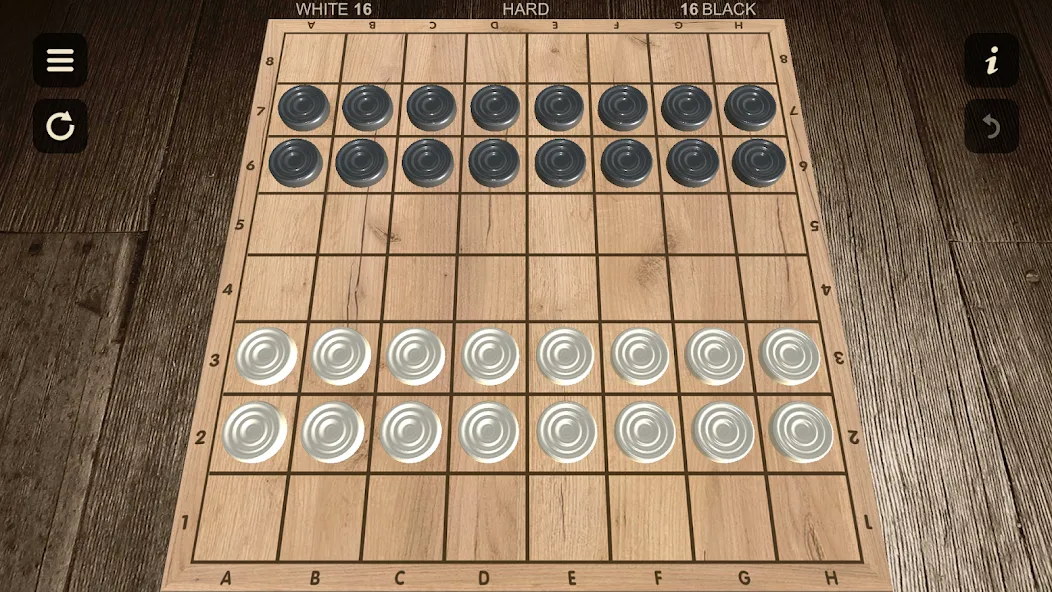 Checkers - Two player  [МОД Mega Pack] Screenshot 4