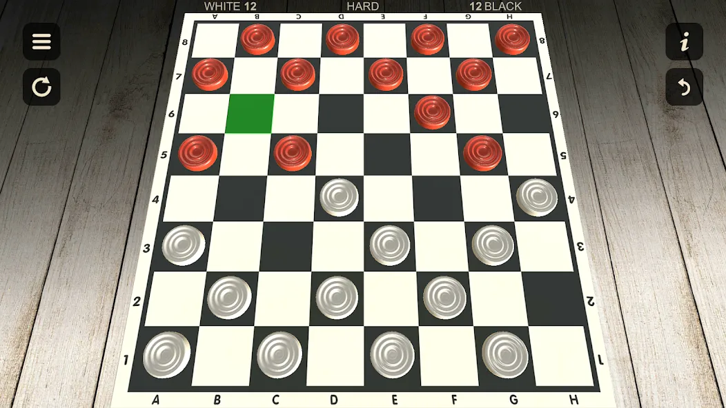 Checkers - Two player  [МОД Mega Pack] Screenshot 5