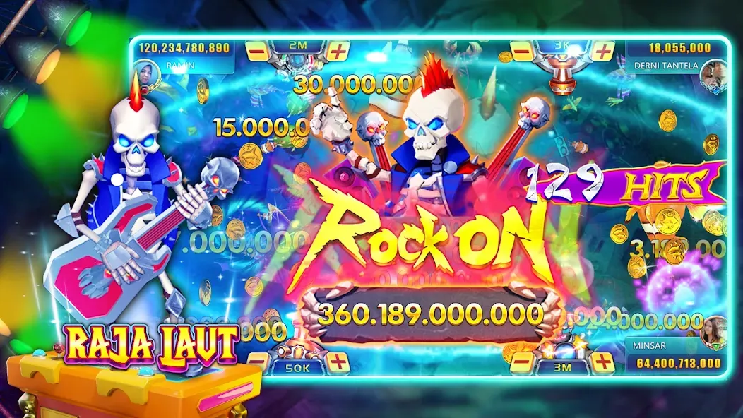 Joker King Slots Online (Джокер Кинг Слоты Онлайн)  [МОД Много денег] Screenshot 2