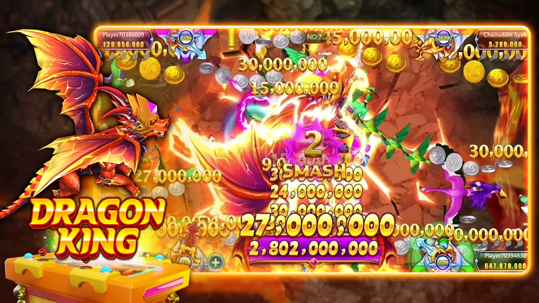 Joker King Slots Online (Джокер Кинг Слоты Онлайн)  [МОД Много денег] Screenshot 3