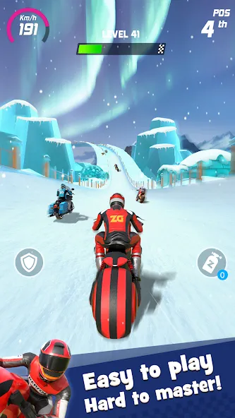 Bike Race: Racing Game (Байк Гейм 3D)  [МОД Mega Pack] Screenshot 1