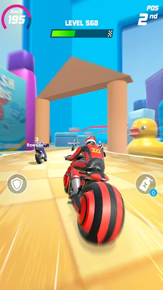 Bike Race: Racing Game (Байк Гейм 3D)  [МОД Mega Pack] Screenshot 4