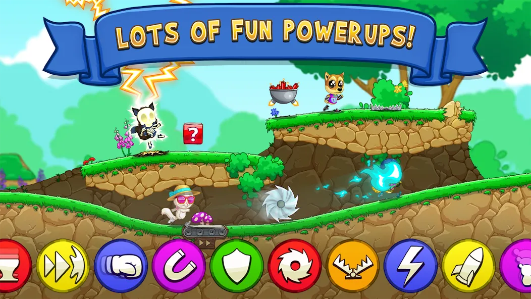 Fun Run 3 - Multiplayer Games (Фан Ран 3)  [МОД Unlocked] Screenshot 1