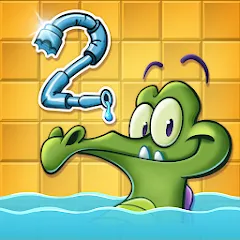Взлом Where's My Water? 2  [МОД Много монет] - стабильная версия apk на Андроид