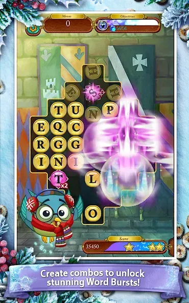 Words of Wonder : Match Puzzle (Вордс оф Вандер)  [МОД Бесконечные монеты] Screenshot 2