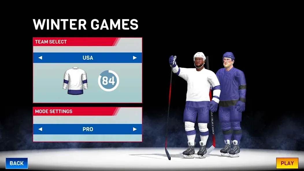 Hockey All Stars (Хоккей Олл Старс)  [МОД Mega Pack] Screenshot 4