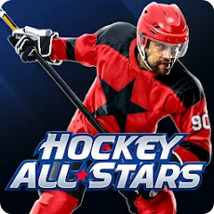 Скачать взлом Hockey All Stars (Хоккей Олл Старс)  [МОД Mega Pack] - последняя версия apk на Андроид