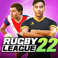 Взлом Rugby League 22 (Рубиги Лига 22)  [МОД Все открыто] - полная версия apk на Андроид