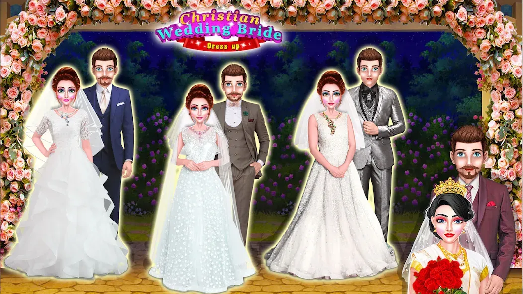 Indian Bride Makeup Games (Индийская невеста игры по макияжу)  [МОД Много монет] Screenshot 2