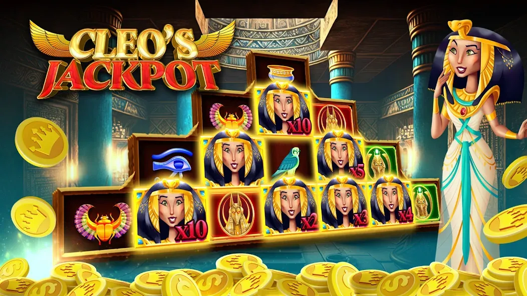 Best Casino Legends 777 Slots (Бест Казино Легенды 777 Слотс)  [МОД Много монет] Screenshot 1