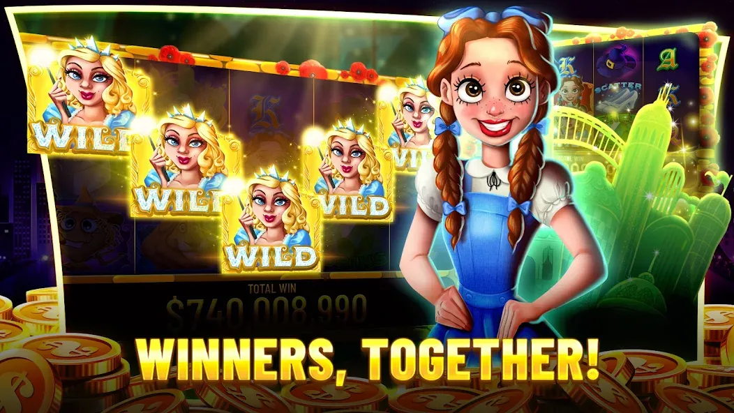 Best Casino™ Slots: 777 Casino (Бест Казино Слотс)  [МОД Много денег] Screenshot 1