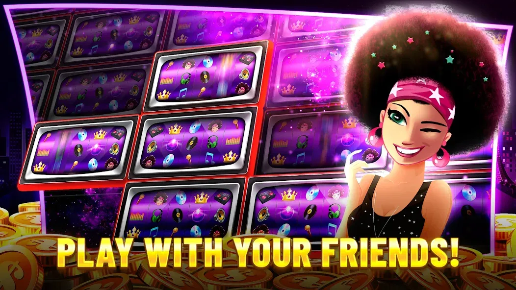 Best Casino™ Slots: 777 Casino (Бест Казино Слотс)  [МОД Много денег] Screenshot 2