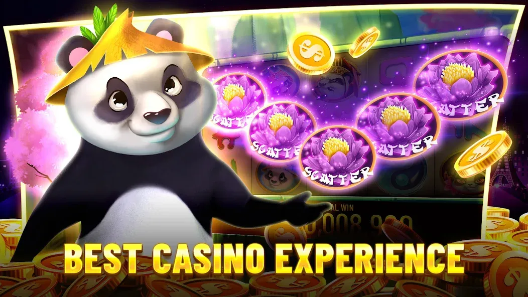 Best Casino™ Slots: 777 Casino (Бест Казино Слотс)  [МОД Много денег] Screenshot 3