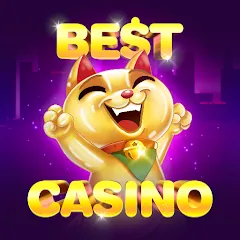 Скачать взломанную Best Casino™ Slots: 777 Casino (Бест Казино Слотс)  [МОД Много денег] - последняя версия apk на Андроид