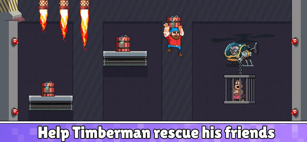 Timberman The Big Adventure (Тимбермен Большое Приключение)  [МОД Unlocked] Screenshot 4