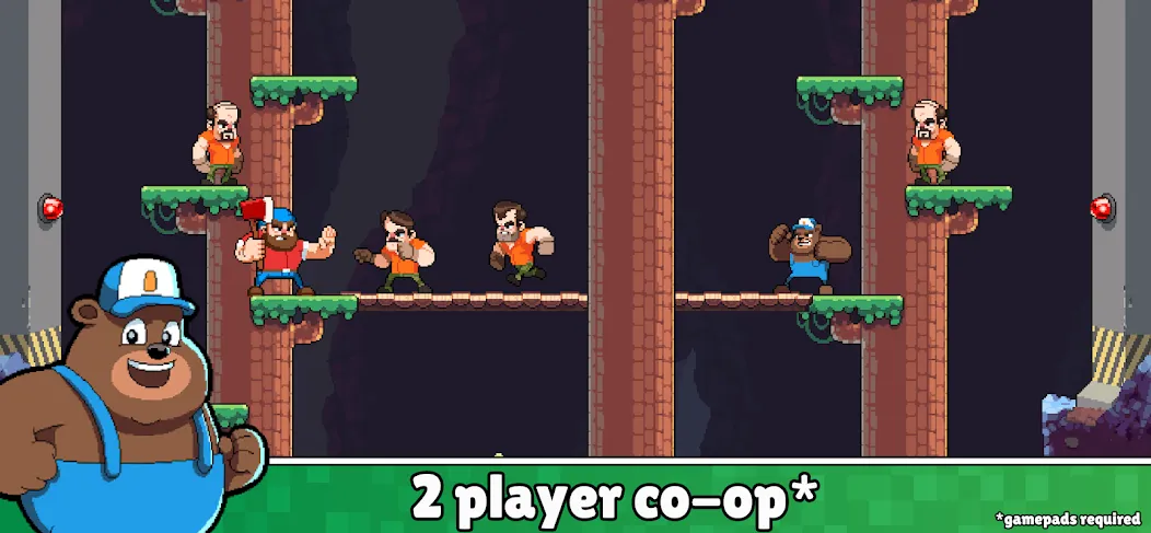 Timberman The Big Adventure (Тимбермен Большое Приключение)  [МОД Unlocked] Screenshot 5