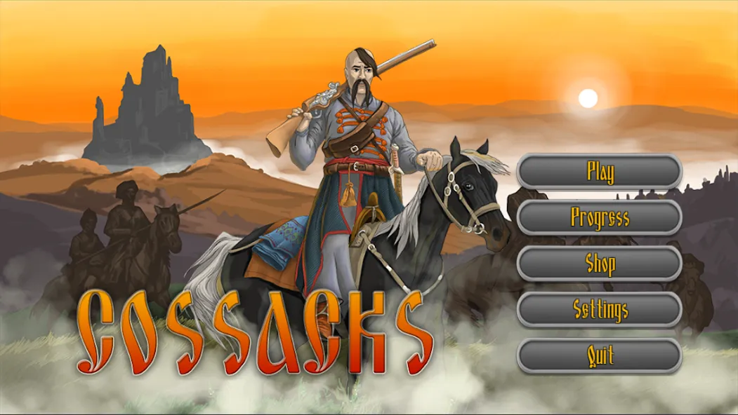 Cossacks  [МОД Бесконечные деньги] Screenshot 1