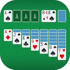 Взлом Solitaire - Classic Card Game (Солитер)  [МОД Много денег] - стабильная версия apk на Андроид