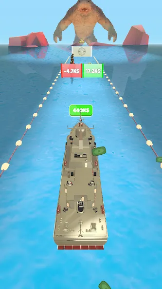 Boat Evolution (Боат Эволюшн)  [МОД Много монет] Screenshot 3