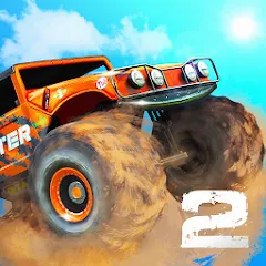 Скачать взломанную Offroad Legends 2 (Оффроад Легенды 2)  [МОД Много монет] - последняя версия apk на Андроид