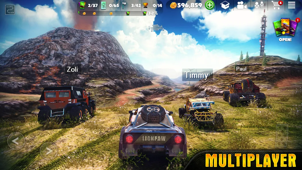 OTR - Offroad Car Driving Game (ОТР)  [МОД Меню] Screenshot 3