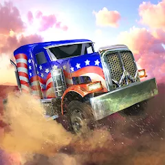 Скачать взломанную OTR - Offroad Car Driving Game (ОТР)  [МОД Меню] - полная версия apk на Андроид