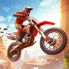 Скачать взлом Ultimate Bike Stunt: Bike Game (Ультимейт Байк Стант)  [МОД Бесконечные деньги] - последняя версия apk на Андроид