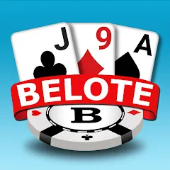 Взлом Blot Belote Coinche Online  [МОД Menu] - полная версия apk на Андроид