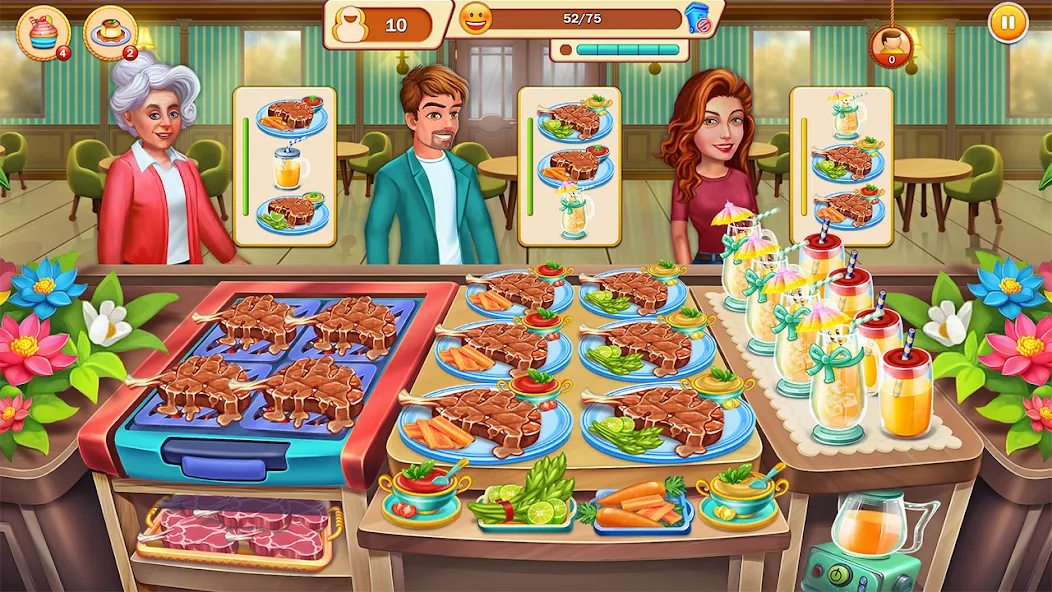 Food Cooking: Chef Restaurant  [МОД Unlimited Money] Screenshot 2