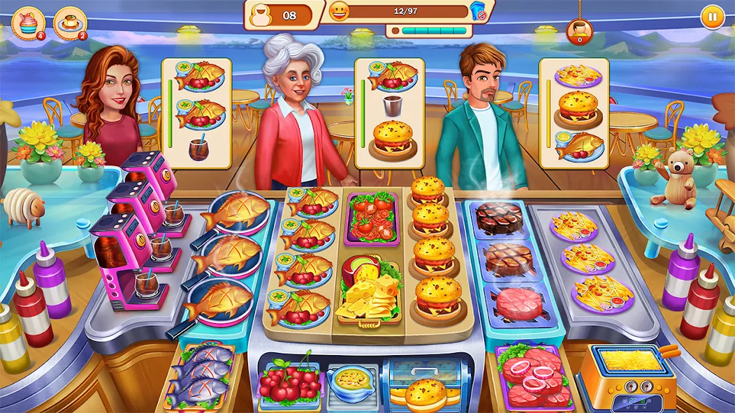 Food Cooking: Chef Restaurant  [МОД Unlimited Money] Screenshot 3