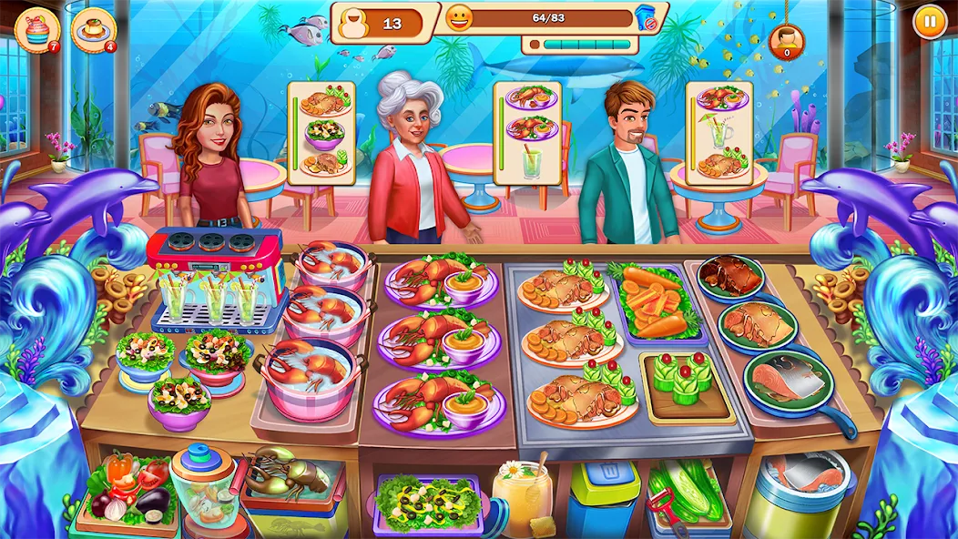 Food Cooking: Chef Restaurant  [МОД Unlimited Money] Screenshot 4