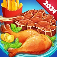 Скачать взломанную Food Cooking: Chef Restaurant  [МОД Unlimited Money] - стабильная версия apk на Андроид