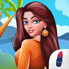 Взломанная Fashion Stylist Makeup Dressup  [МОД Все открыто] - последняя версия apk на Андроид