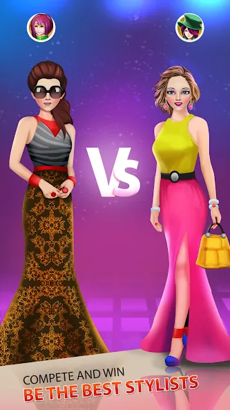 Girls Dress Up: Makeup Games  [МОД Бесконечные деньги] Screenshot 1