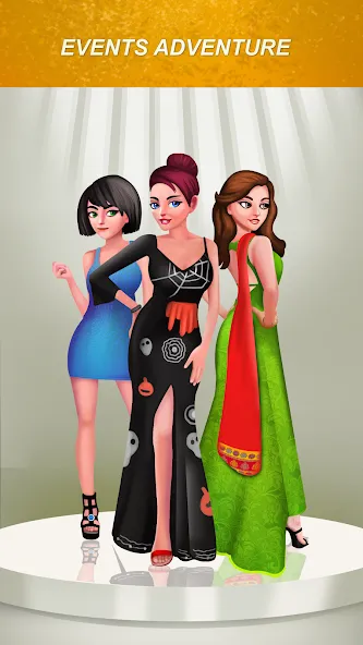 Girls Dress Up: Makeup Games  [МОД Бесконечные деньги] Screenshot 2