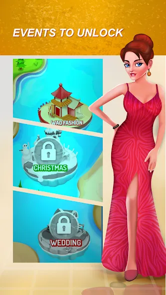 Girls Dress Up: Makeup Games  [МОД Бесконечные деньги] Screenshot 5