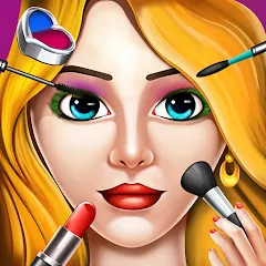 Скачать взлом Girls Dress Up: Makeup Games  [МОД Бесконечные деньги] - последняя версия apk на Андроид