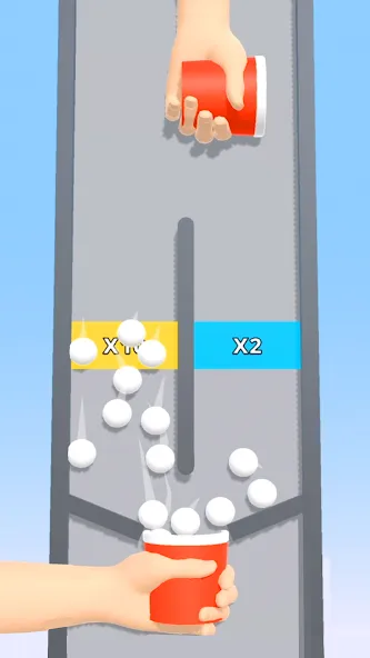 Bounce and collect (Баунс энд коллект)  [МОД Mega Pack] Screenshot 3